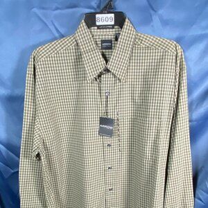 8609 - Men's long sleeve dress shirt by Arrow - NWT